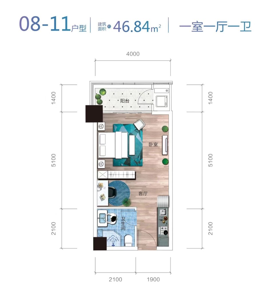 阳光时代,租房不如买房 婚前置业婚后出租 70年住宅公寓月供100010