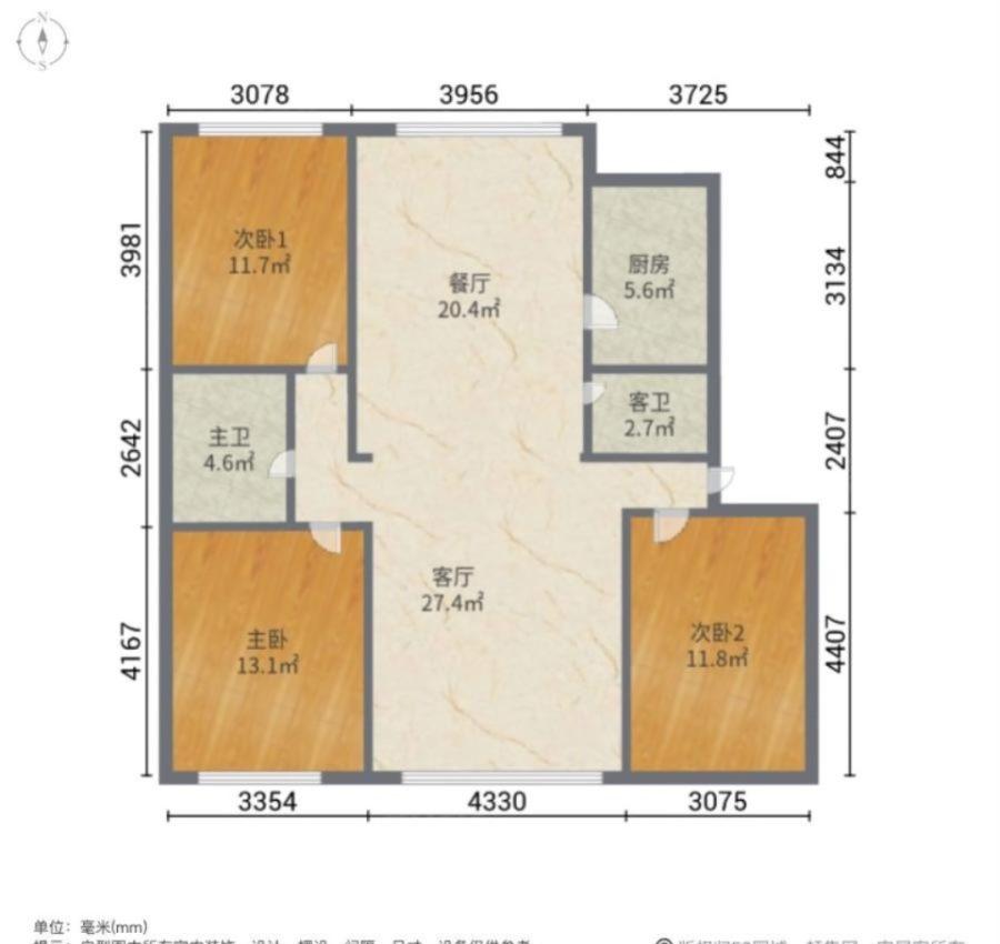 庆龙小区,庆龙小区，三室两厅两卫。随时过户，采光号，正房不临街不把山14