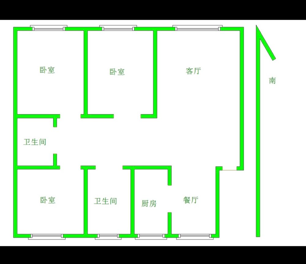 新世界朗怡居,高新区新世界朗怡居电梯洋房三室两卫 全新拎包住可贷款180万13