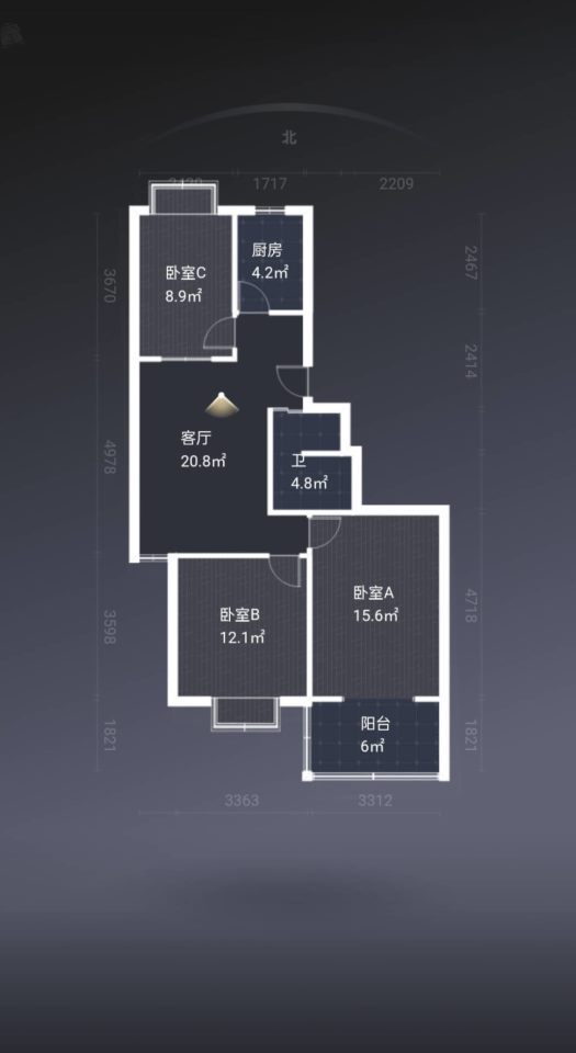 沂城花园,沂城花园 红旗   紧靠金雀山路 3室 双气 证过五楼层好11