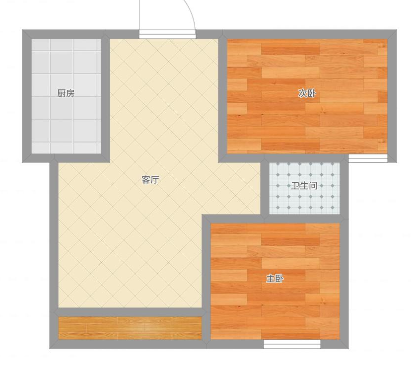 湖滨世纪城,湖滨世纪城全新毛坯电梯房 楼层采光好 视野无遮挡10