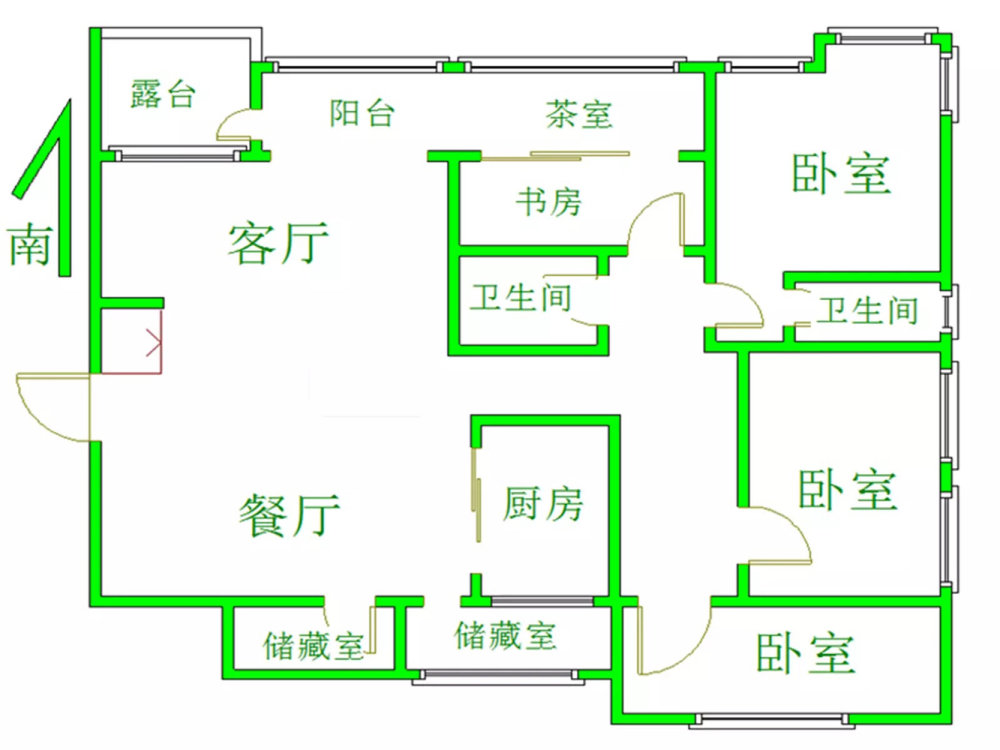 东岸国际二期,东岸国际二期洋房2层 四居室房 送车位和储藏间 随时能看房15