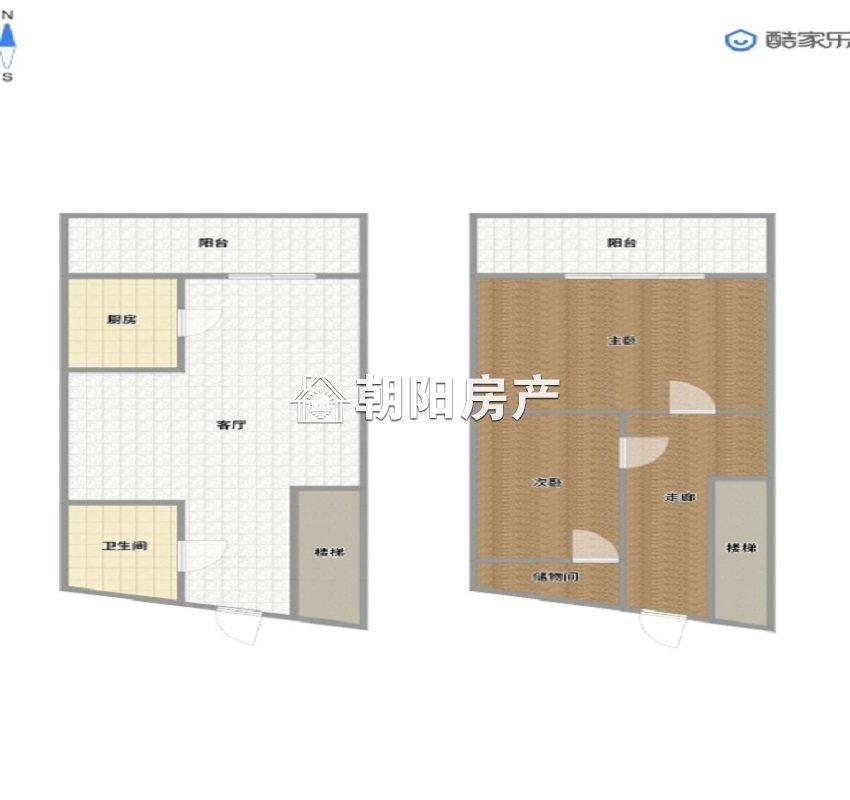 D壹街区,D壹街区 朝南！ 复式精修 2室 急售！！9