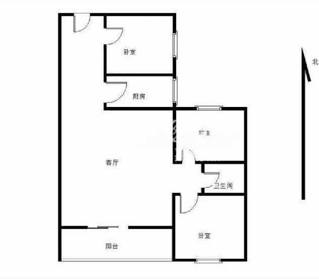 百捷中央领地,百捷中央领地 正南朝向 车位充足 购物方便 小三房 产权清晰8