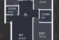 盘龙区精装楼梯房2楼 北京路2号地铁口   地段  资源11