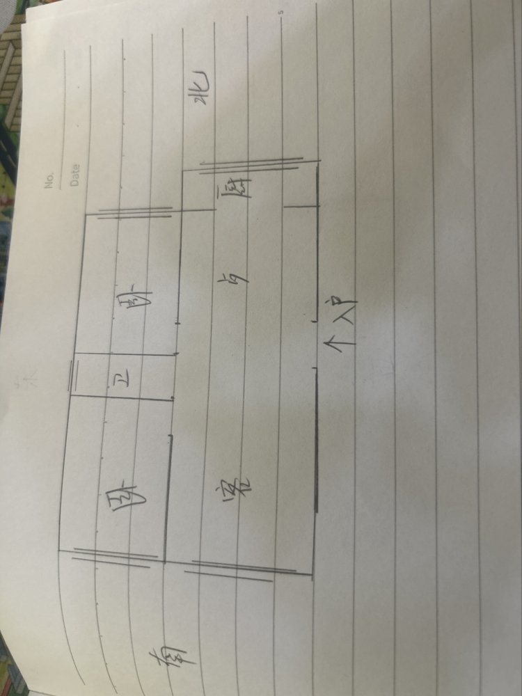 兵团医院家属院,新上保真！前进街兵二雙随时看房精装修南北通透户型好院子好停车8