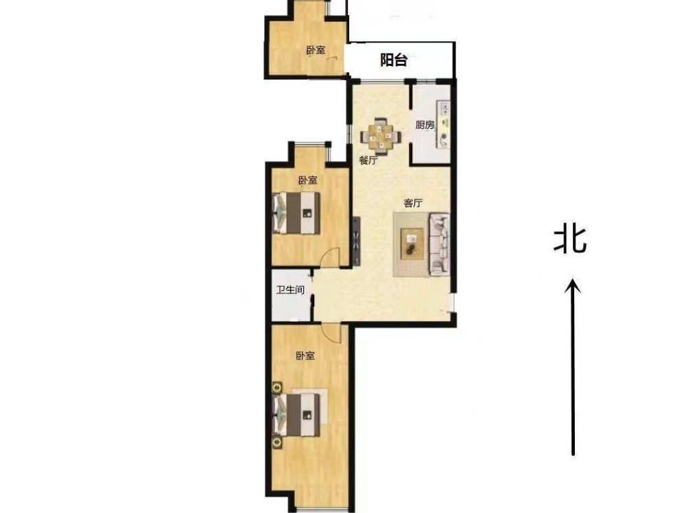 大马庄园,急售 大马庄园 精装三室 紧邻44中 自住保养好 电梯小高层9