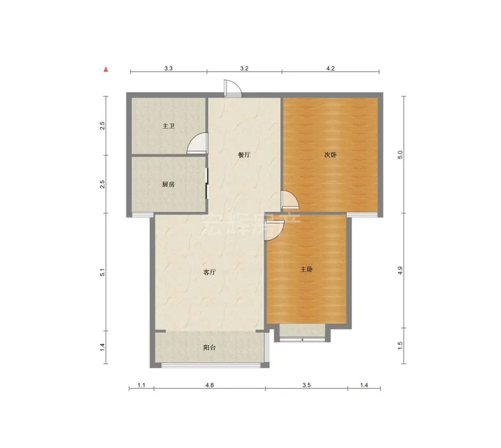 省委大教梁住宅小区,广武门 三十五中 水车园 省委大教梁  两室两厅 电梯房 南8