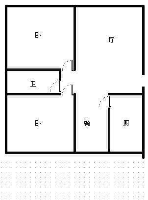 景程,景程小区85平两室精装49.8万好楼层不把山，可做婚房，10