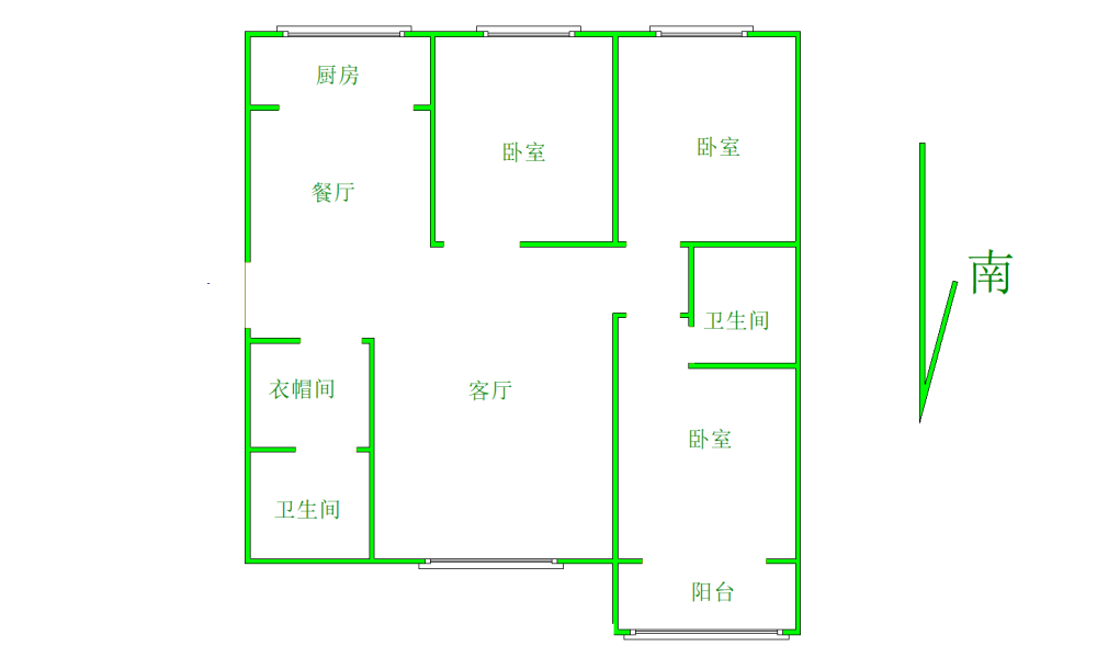 凌宇犀地,凌宇犀地 单价8千多 精装修三室 满二 中间楼层唐小 地铁口9