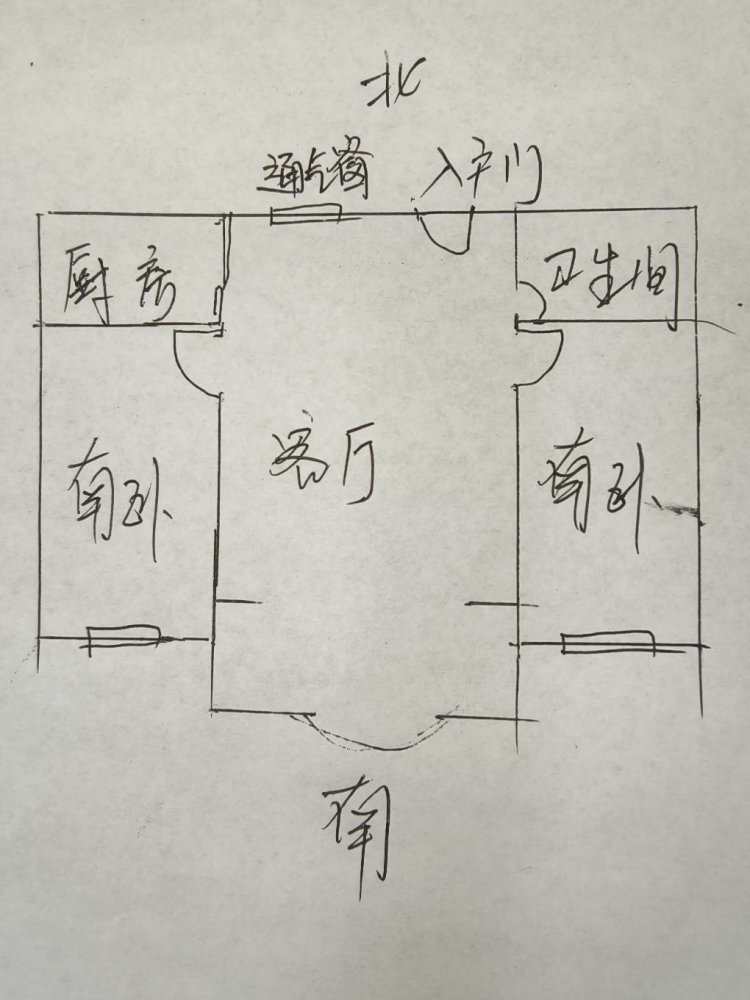 鸿基园,急售急售！近中街！鸿基园 不把不临 小高层 大两室 低楼层8