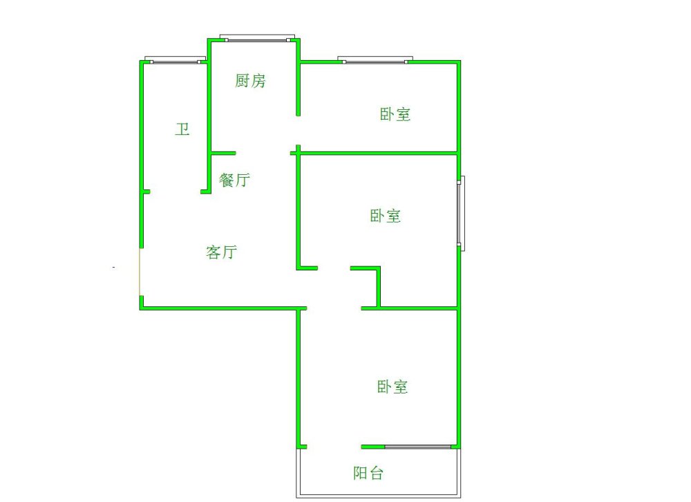 西洪新村,低总价 西洪路 茶园山小 杨桥中 东南3房 单位宿舍12