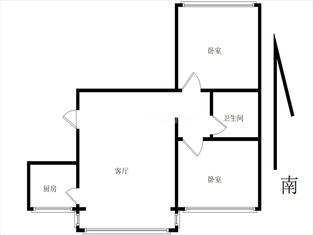 航苑小区,鼓楼 电梯房 南北通透 航苑小区 精装修9