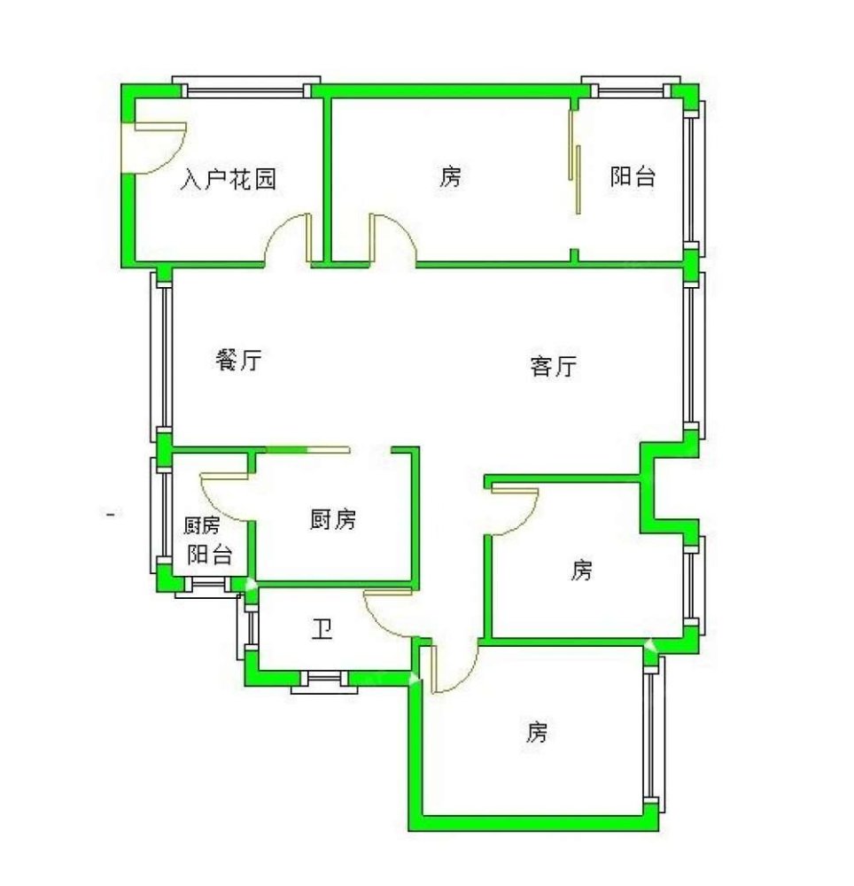 东山领汇广场,地铁口 东山领汇小区 精装三房 视野开阔 业主诚意出售11