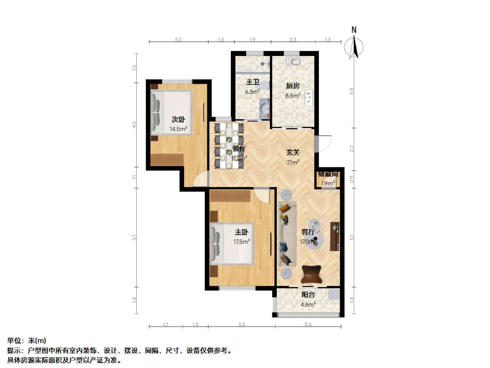妙境公寓,川沙川中豪华装修小区中央  楼层12