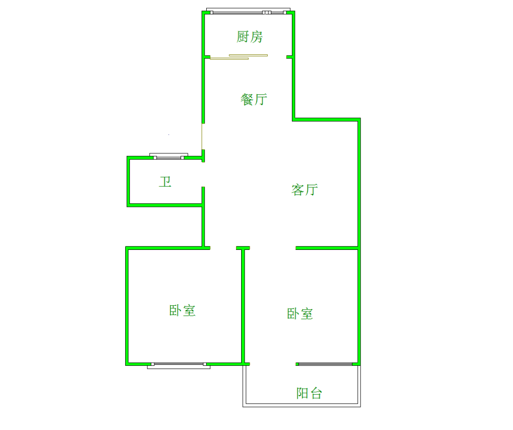 茶园山新村,杨桥路 免接送   隔壁 茶园山小 杨桥中 电梯2房 通透14