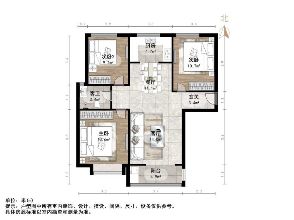 郦水嘉苑,有电梯 超低密度 满二 得房好 正规商品房 楼层好11