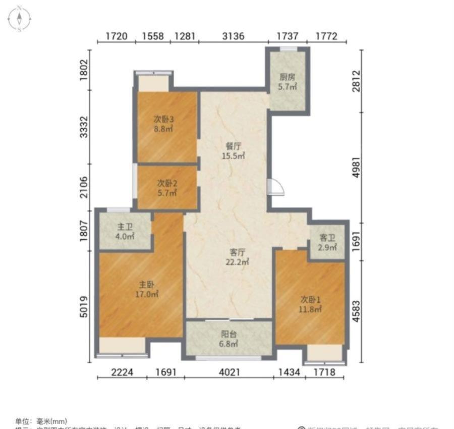 中大云锦,商品住宅 医疗配套成熟 南北通透 房龄新 交通便捷 双卫9