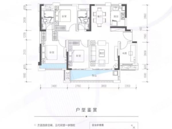 坚基公馆,坚基公馆125平方4房2厅2卫精装现房，南北通保养9成新10