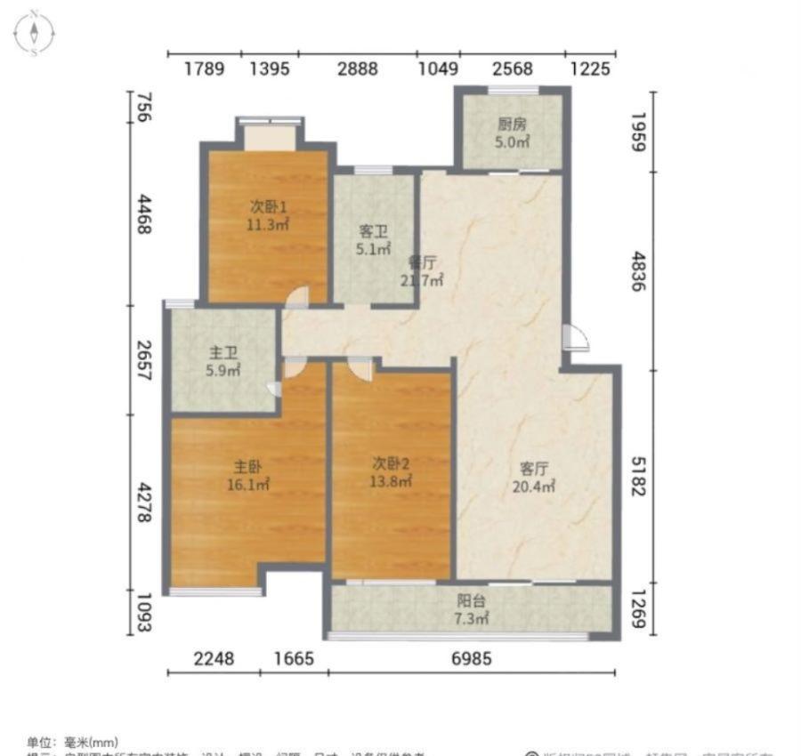 丽晶华庭,甩菜喽丽晶华庭 高楼层视野好 户型正，就这一套，买房联系我！10