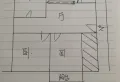 与  一墙之隔靖通家属楼，零公摊，带装修，随时看，经典三室12