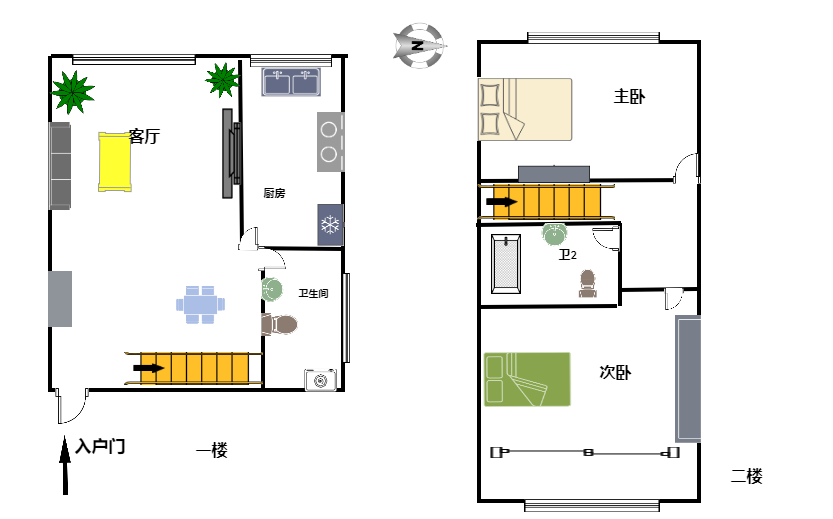 金色家园,金色家园89平米67万复式楼两室，价格便宜支持贷款，  方便10