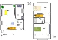 金色家园89平米67万复式楼两室，价格便宜支持贷款，  方便10