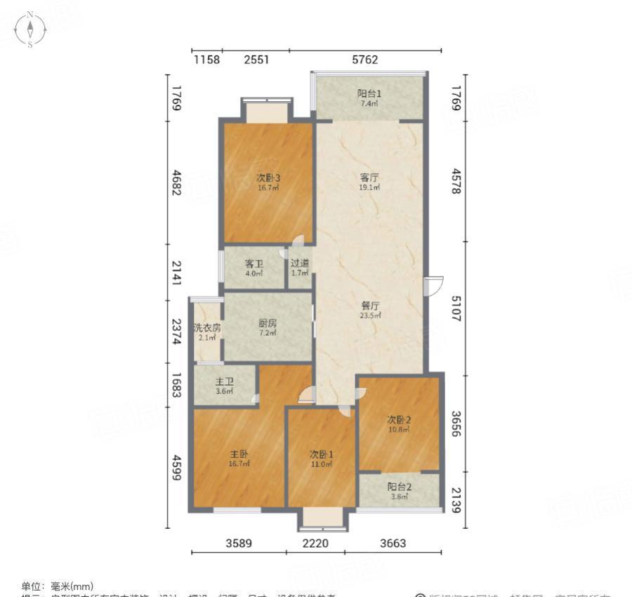 九鼎中和湾,河景大四室 拎包入住 中和湾鼎立之作 好楼层 出价就能谈14