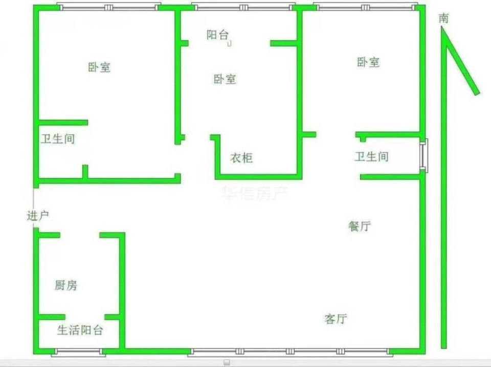 金柱绿城,新上，湖边  精装三室送全部新家具 金柱绿城 实验10