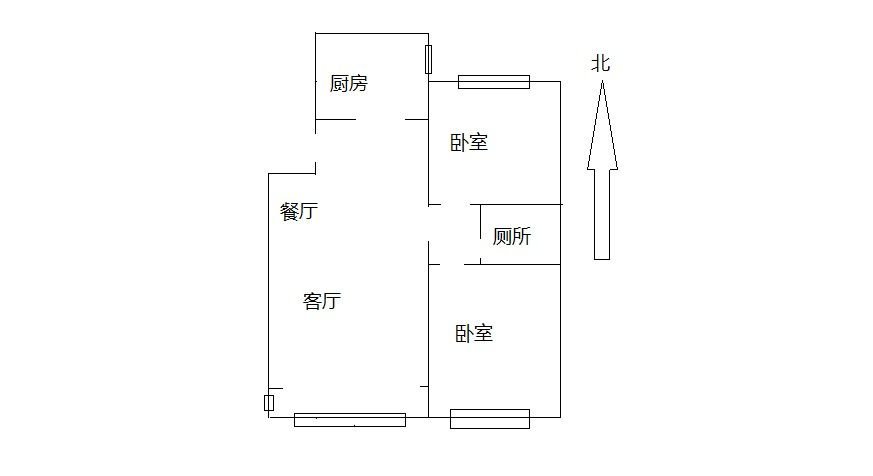 国赫天著,国赫天著 2室1厅 99.00平 精装修 居家自住 保养好8