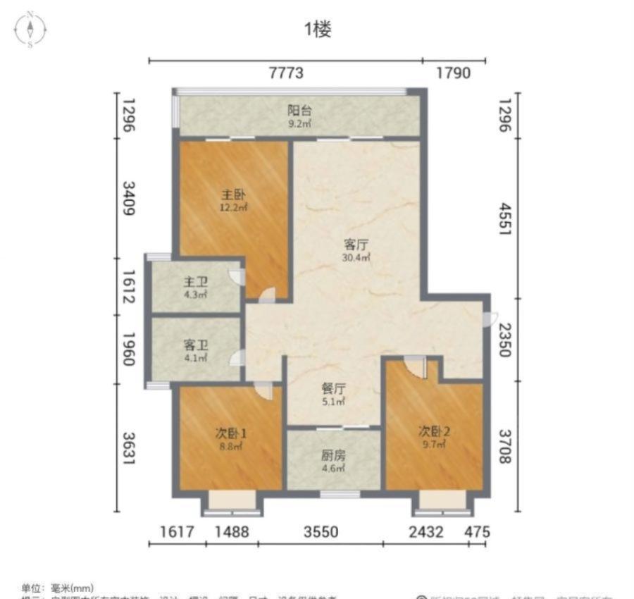 融创望江府,融创望江府 双卫生间 南北通透 次新房 楼层好 电梯房 满二10