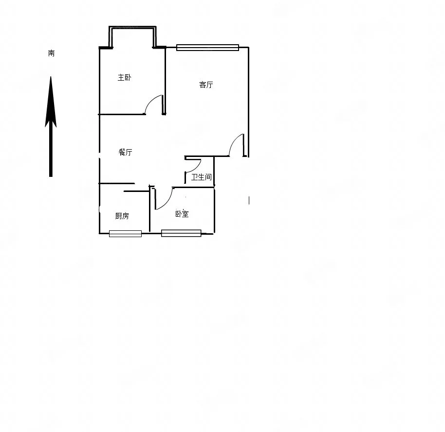 崆峒崆峒精装2室1厅1卫二手房出售10