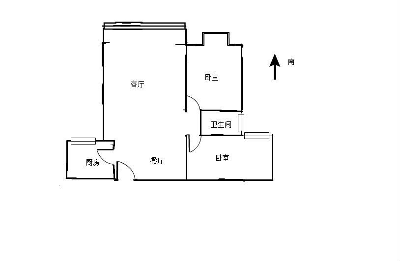 东方红名仕嘉园,降价急售地铁口！东方红电梯刚需两居 低容积 看房方便7