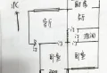 光辉佳苑 南北通透 2室2厅 精装修 拎包入住 配合贷款10