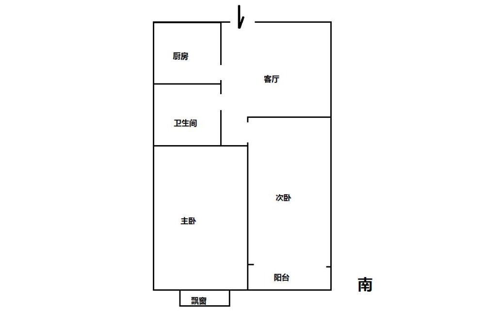 国祯广场,三中隔壁次新社区，中层，12万装修几乎没住，师范  大润发8