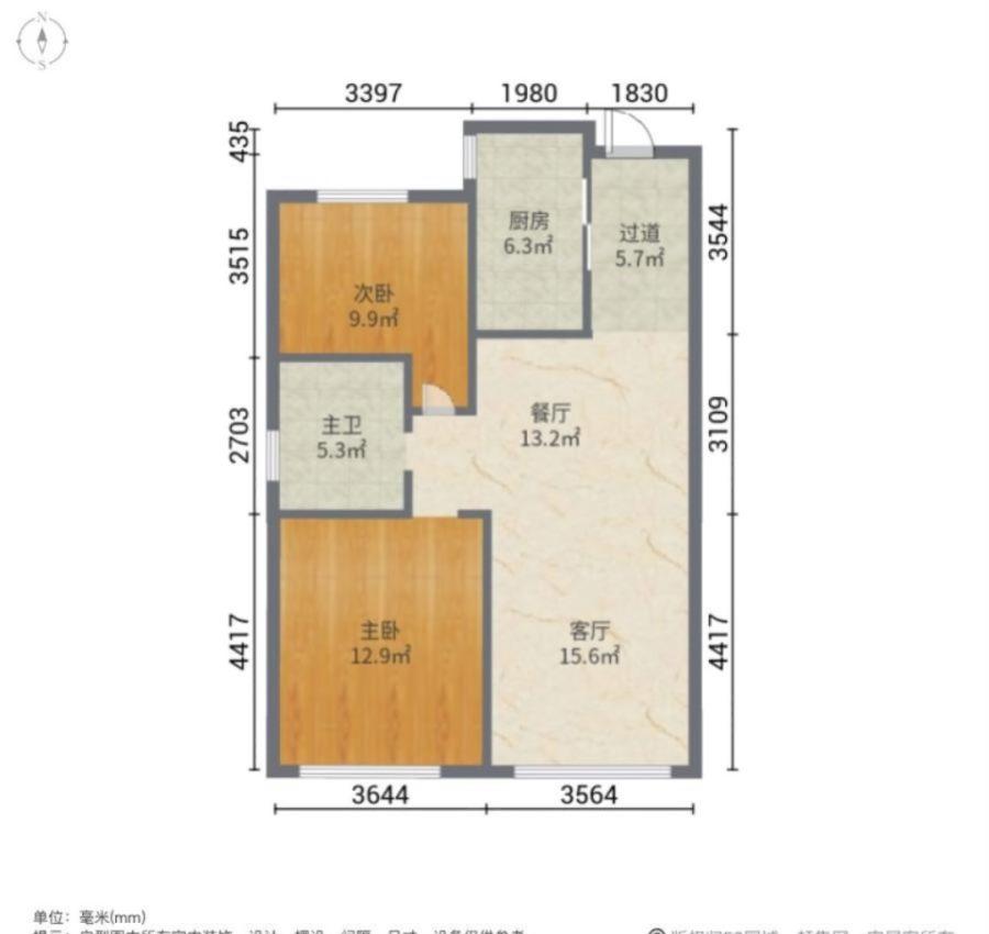 中海时代,群力西 中海时代 建筑96米 89.99万 随时看14