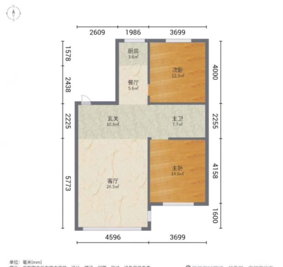 和美家园,新出好房和美家园电梯八楼精装带物南北通厅92平41.8万可议12