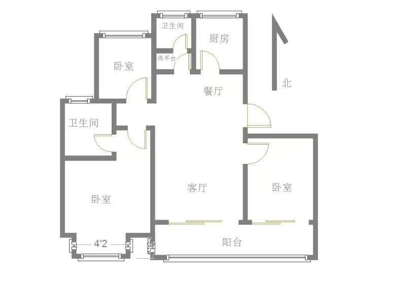 南风花园,惊爆价送车储 南风花园公务员小区 全天无遮挡 有钥匙随时看房12