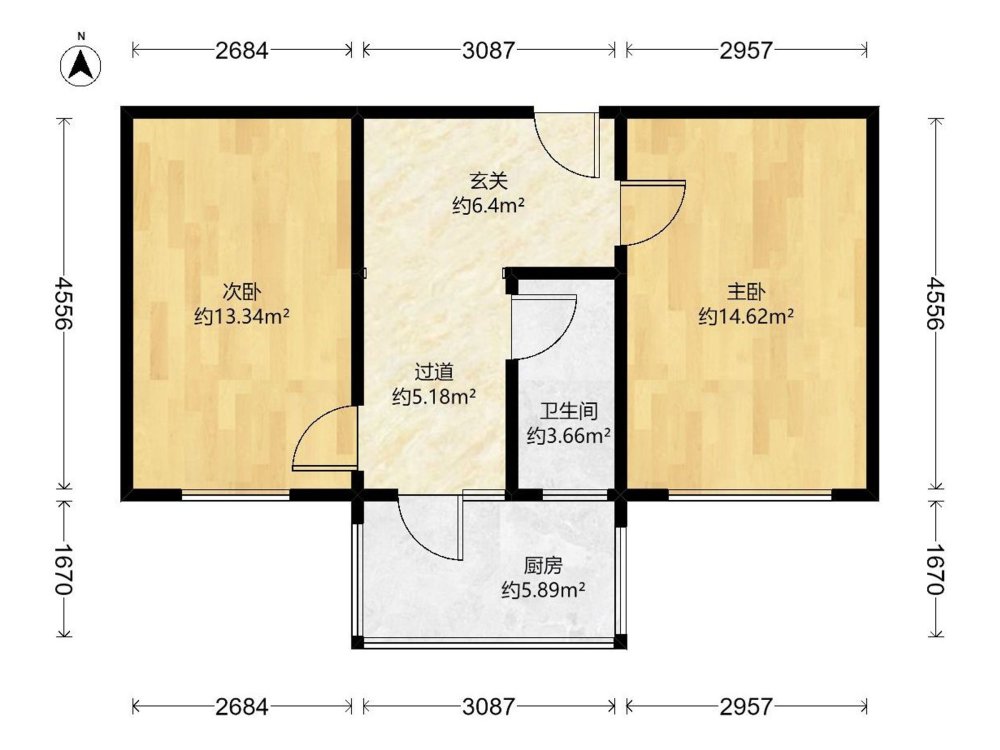 联强小区,联强小区 户型方正  2室1厅1卫  中华大街    方便8