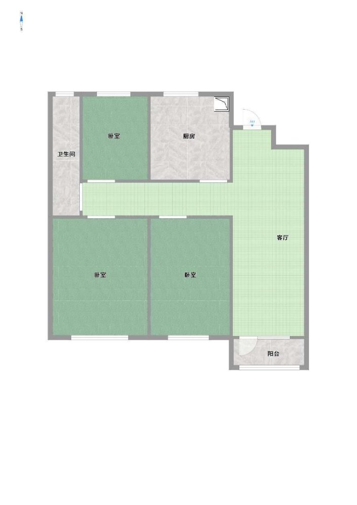 美的城,荷兰村 商业配套齐全 房龄新 临地铁 南北通透 电梯房12