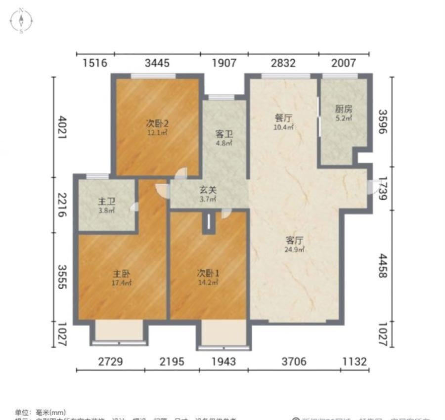 众成禧园,急售，众成禧园精装三居室带车位储藏室家具家电拎包入住。9