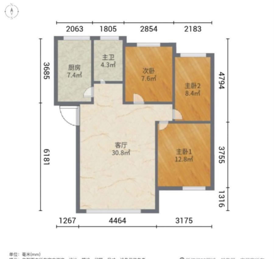 辽河小区东区,新上一楼！辽河东区 三室位置佳  房子干净满五   118万14