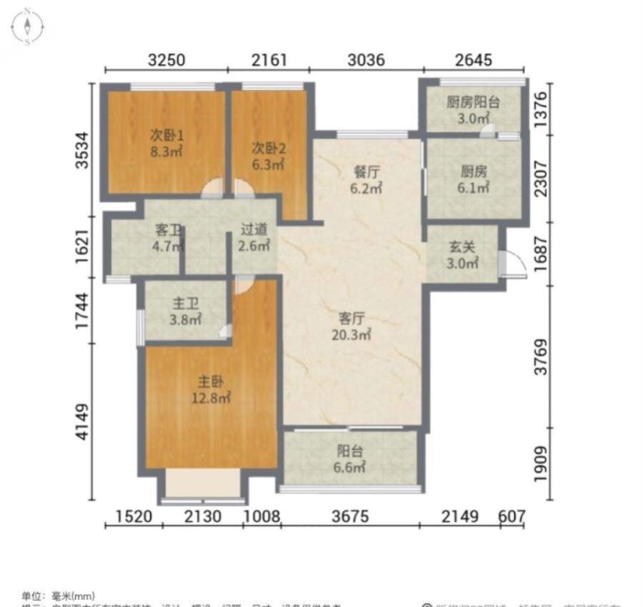 恒大林溪郡,精装洋房全新未住人，中楼层采光好，邻安医大与北城 实验随时看11