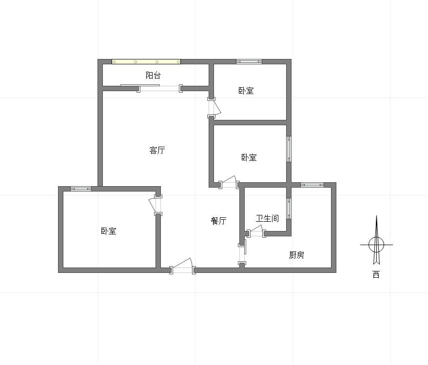 京汉凤凰城,万达精装3房 次新小区 龙洲湾核心 出门轻轨3号线 商圈10