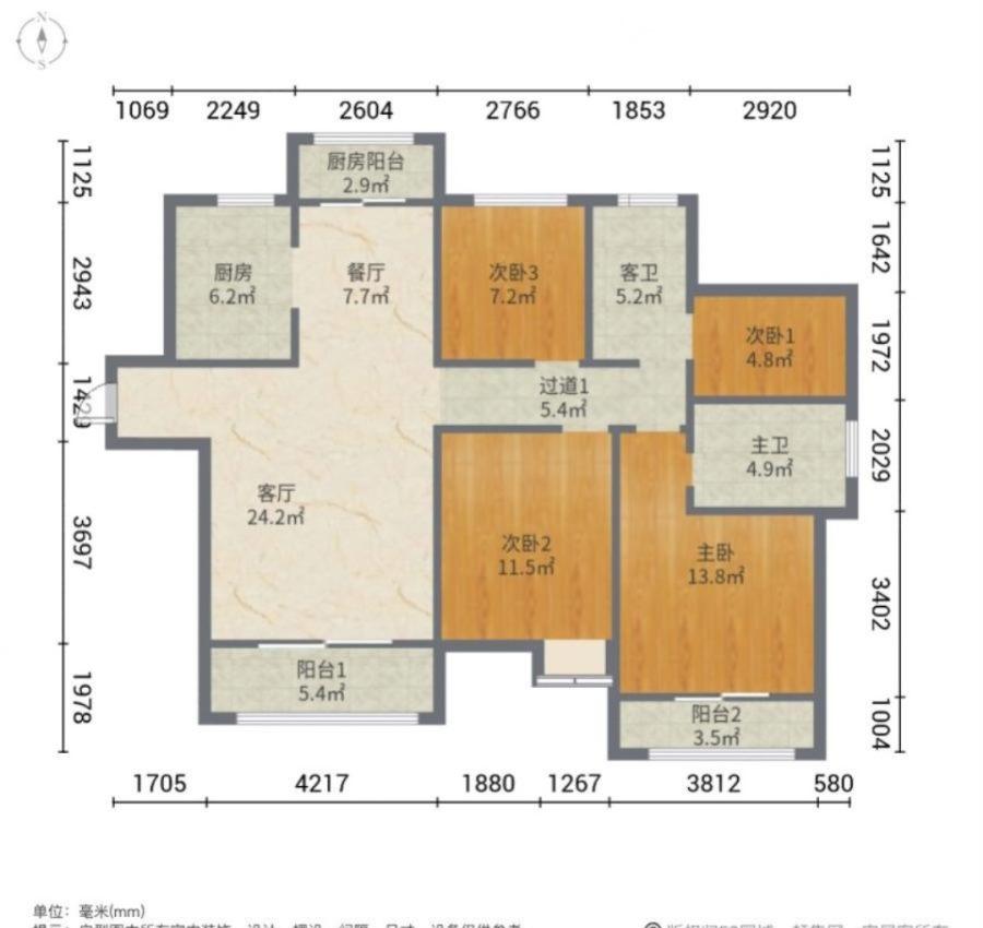 禹洲弘阳滨湖里,滨江 双卫生间 南北通透 正规商品房 近地铁 带电梯 小区新11