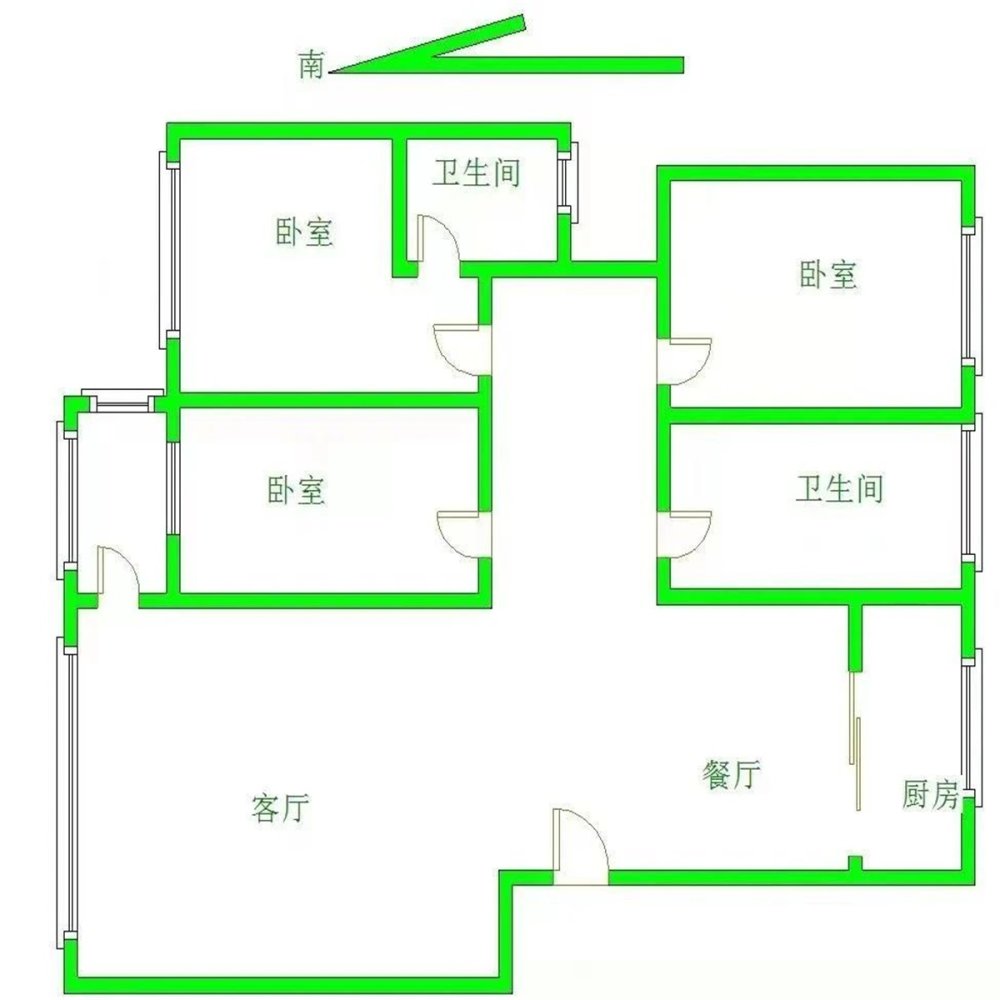 盟东新区,降价10W 盟东新区 一楼一楼 单价6 送地下室 中间位置13