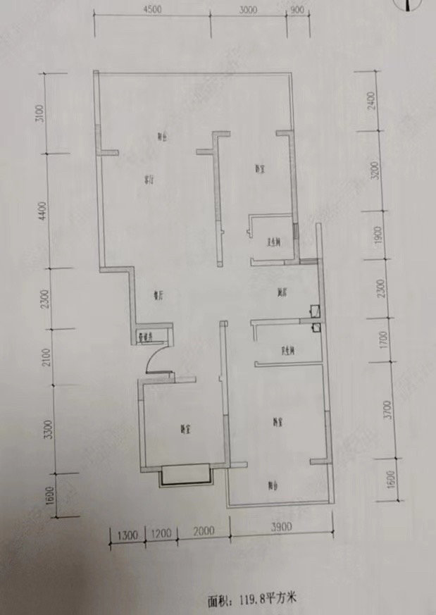 昌龙朗域,昌龙朗域  三室两厅一卫 全新装修带家具伶包入住13