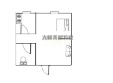 松山|航安金和城1室1厅0卫出售|买房租房佣金全返