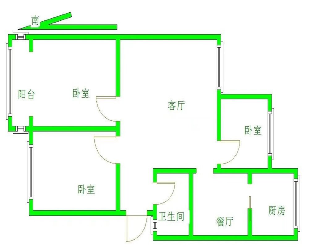 添运小区,油田4小18中 添运小区 非顶楼   可拎包入住 送大地下室10