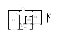 松山|赤峰学院家属楼2室2厅0卫出售|买房租房佣金全返